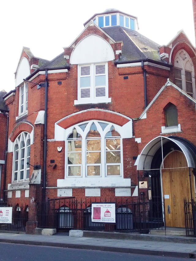 The Tower Theatre’s Building The Tower Theatre